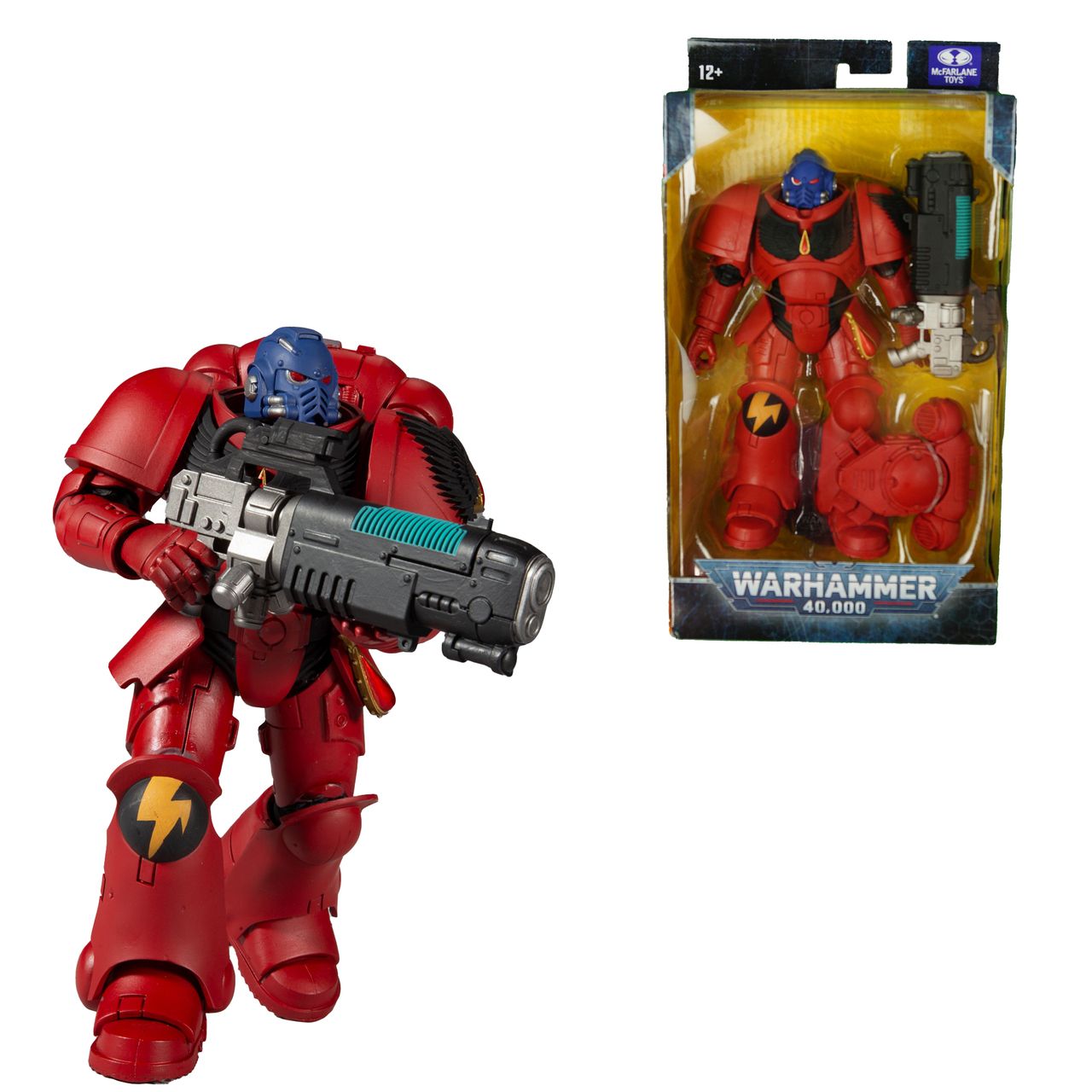 Warhammer 40K 7" Figures - WV2 - Blood Angels Hellblaster