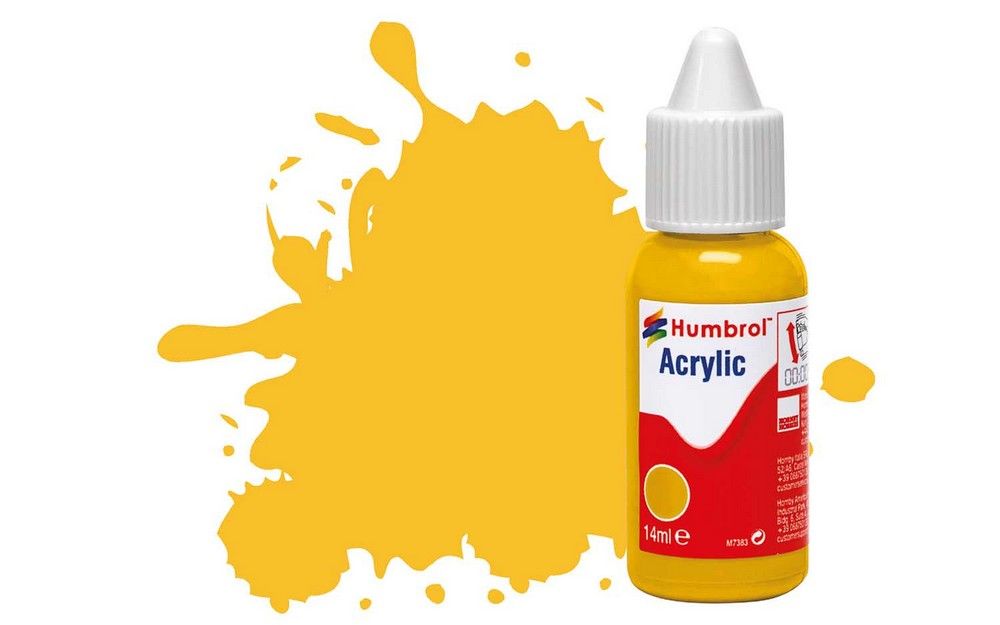 No.24 Trainer Yellow - Matt Acrylic - 14ml
