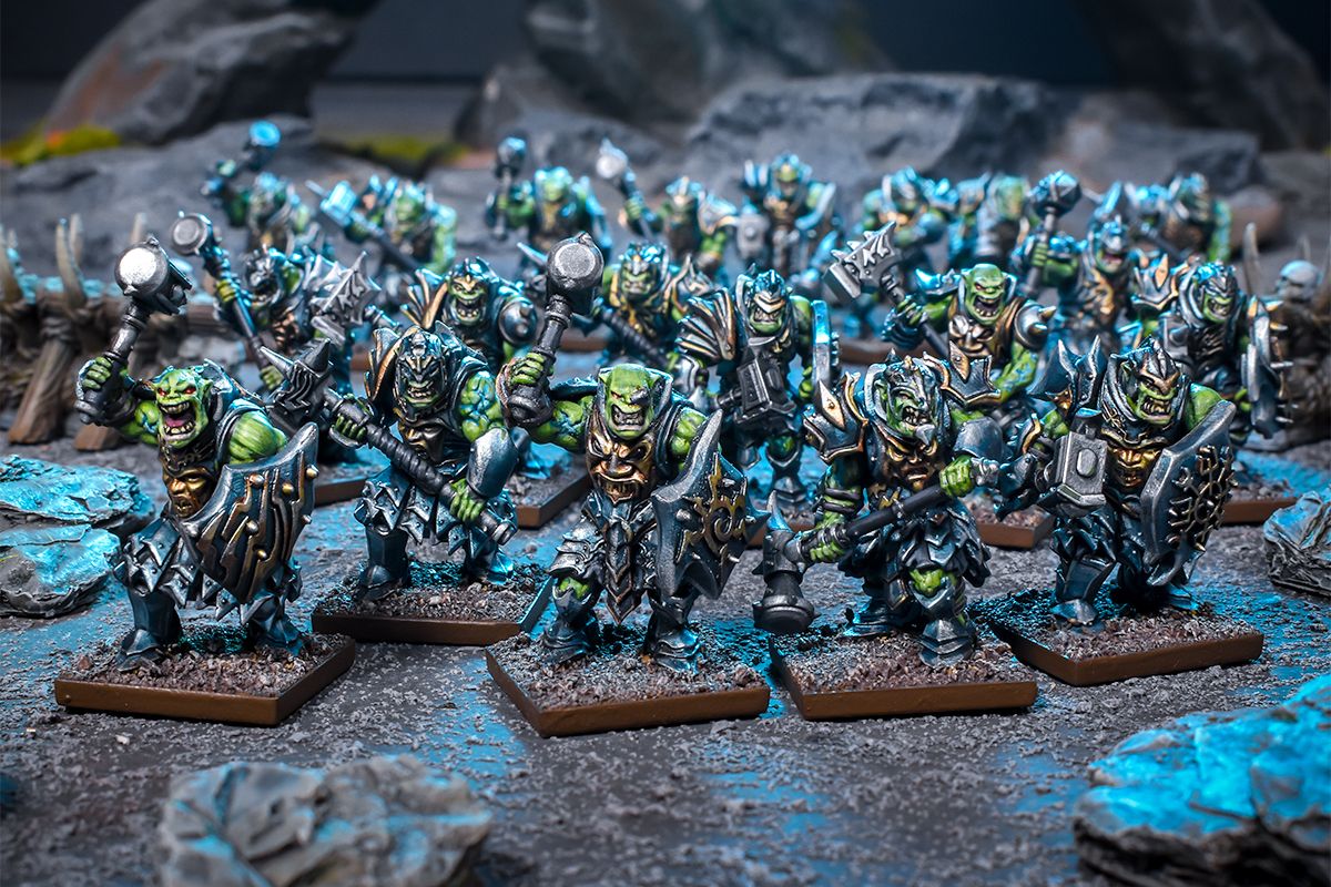 Kings of War: Riftforged Orc Regiment