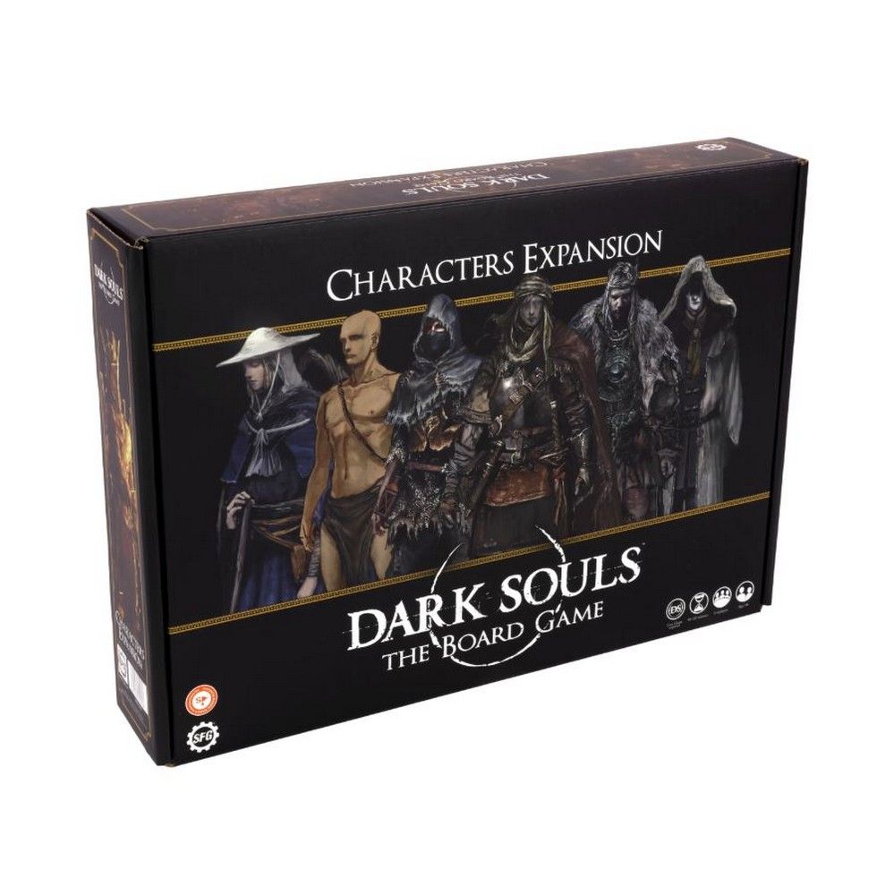 Dark Souls: The Board Game - Characters Expansion