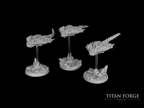 Daemonic Kingdom Skybeasts (3)