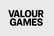 Just the words 'Valour Games'